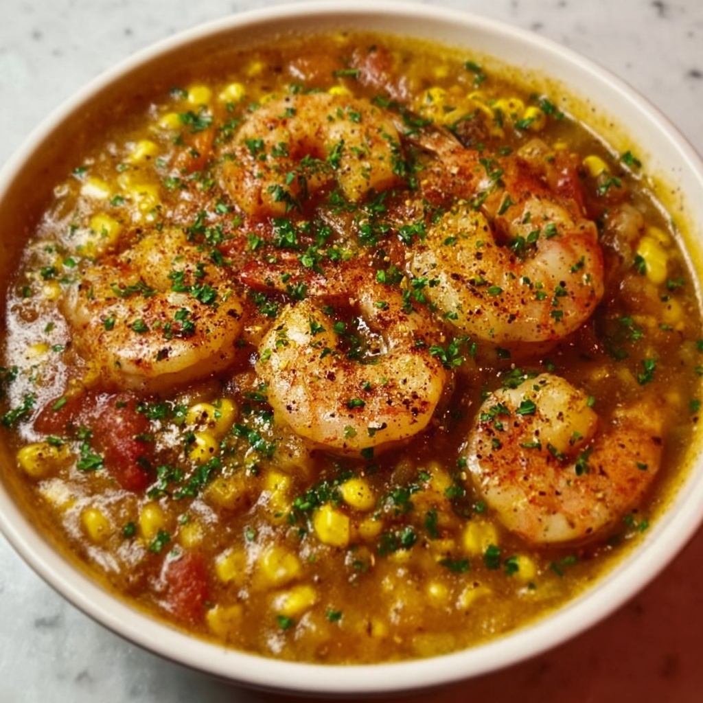 Shrimp Corn Soup Recipe - Recipe Image