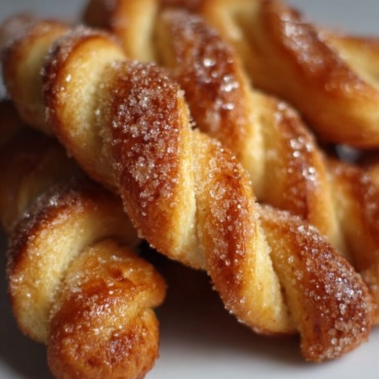Warm Cinnamon Crescent Twists Recipe