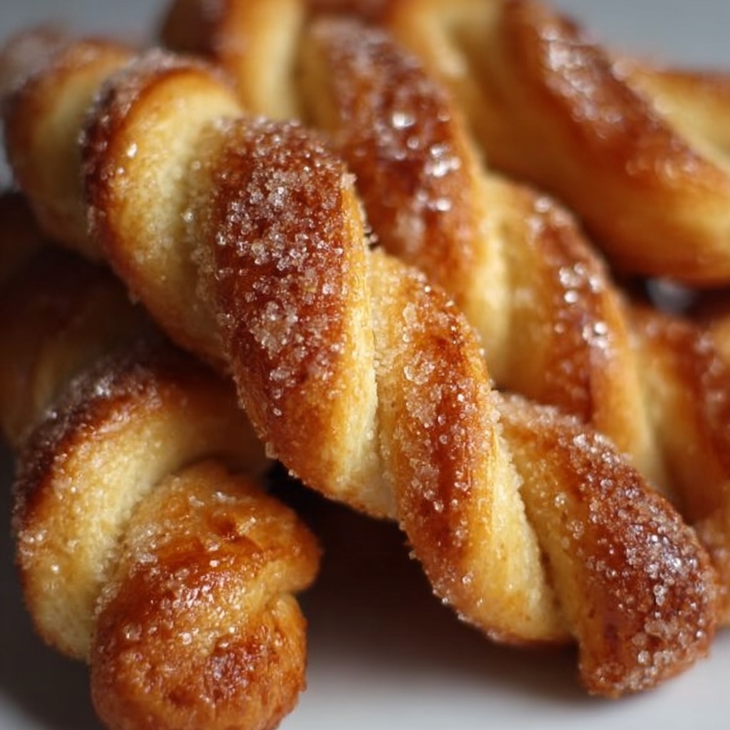 Warm Cinnamon Crescent Twists Recipe - Recipe Image
