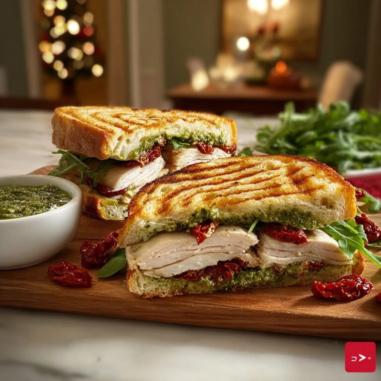 Italian Chicken Panini Recipe