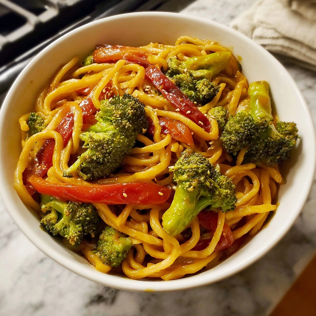 Asian Vegetable Stir Fry Noodles: 5 Flavorful Ways to Enjoy Recipe - Recipe Image