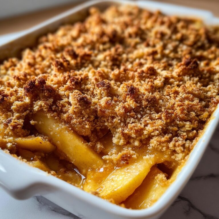Vegan Apple Crisp Without Oats Recipe