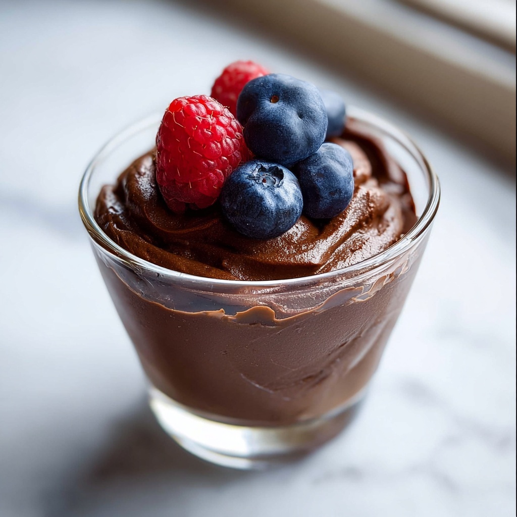Vegan Chocolate Pudding: 5 Steps to Decadent Bliss Recipe - Recipe Image