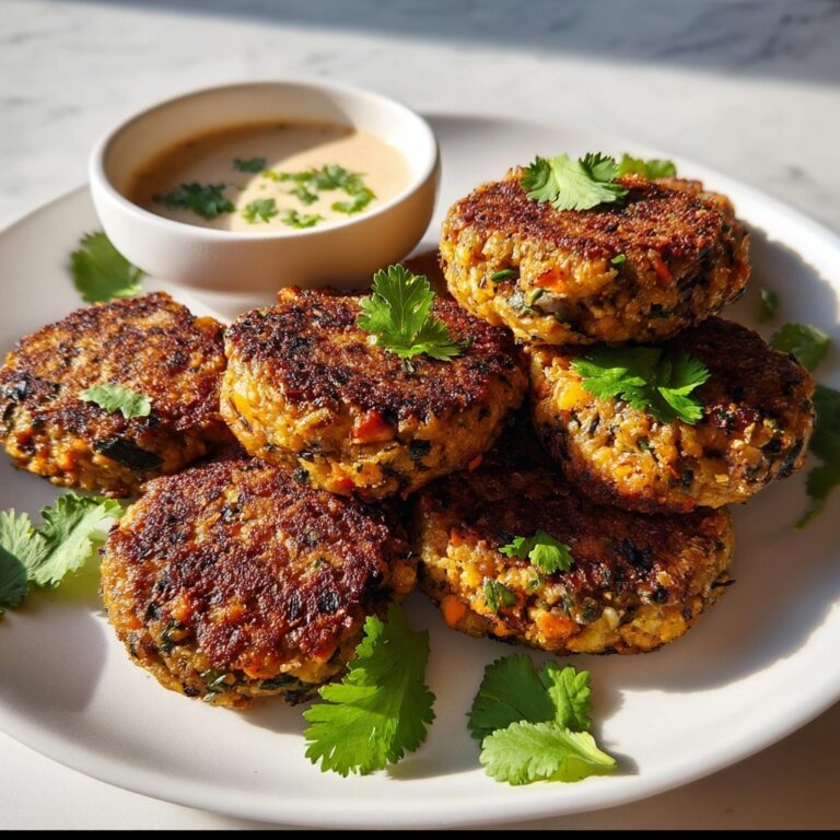 Air Fryer Falafel: 7 Deliciously Crispy Bites to Savor Recipe