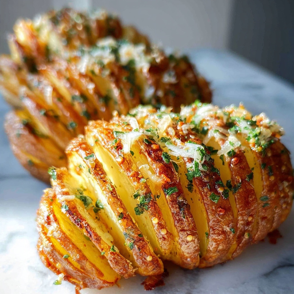 Hasselback Potatoes Recipe: 6 Steps to Irresistible Delight Recipe - Recipe Image