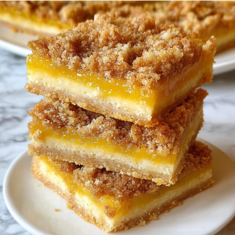Peach Pie Bars Recipe