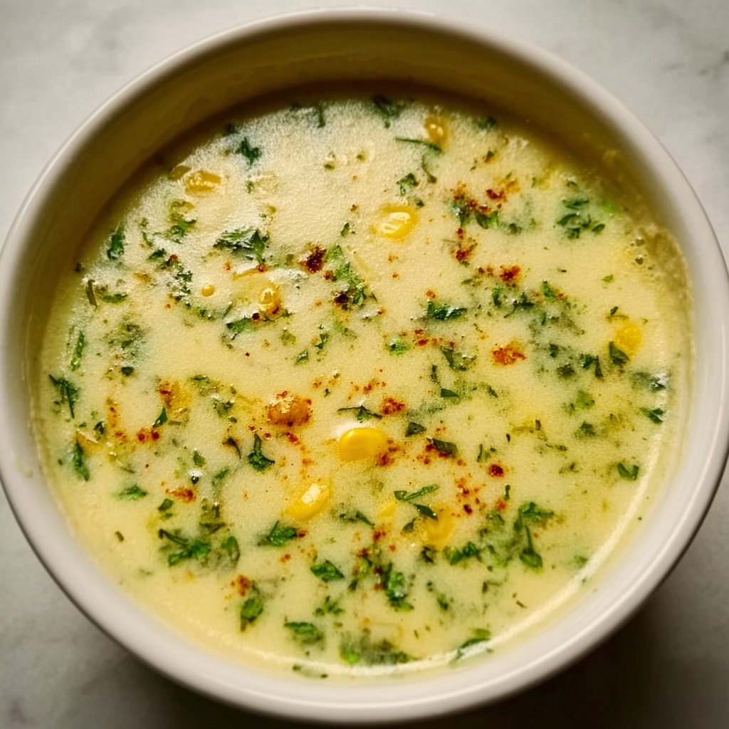 Lemony Artichoke Soup Recipe - Recipe Image