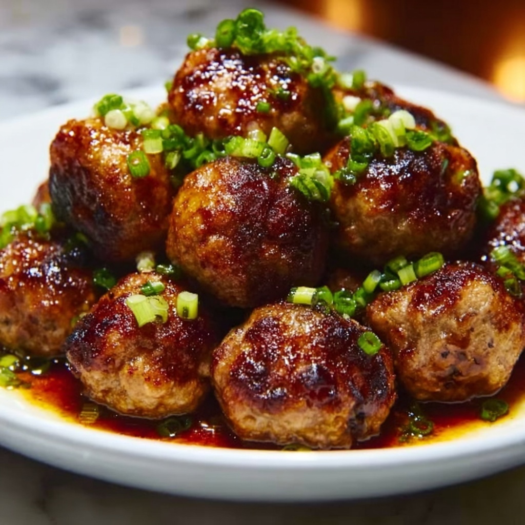 Easy Sweet and Spicy Meatballs Recipe - Recipe Image
