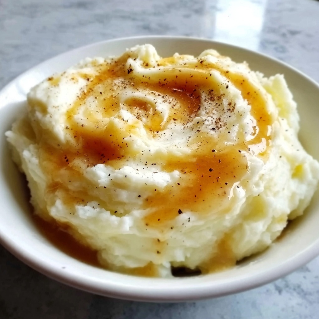Creamy Mashed Cauliflower Recipe - Recipe Image