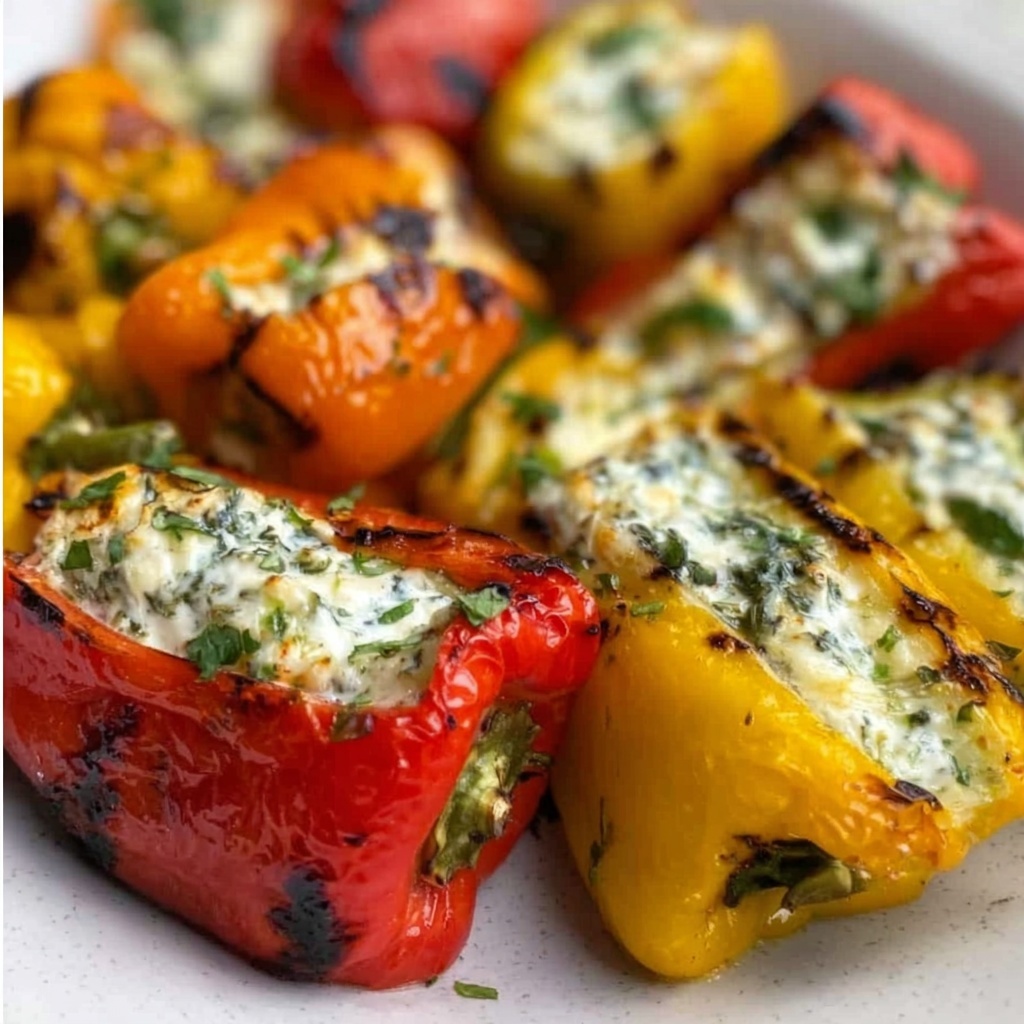 Cream Cheese Stuffed Mini Peppers Recipe - Recipe Image
