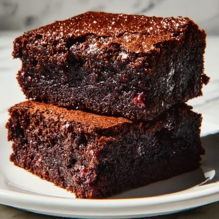 Espresso Chocolate Brownies Recipe