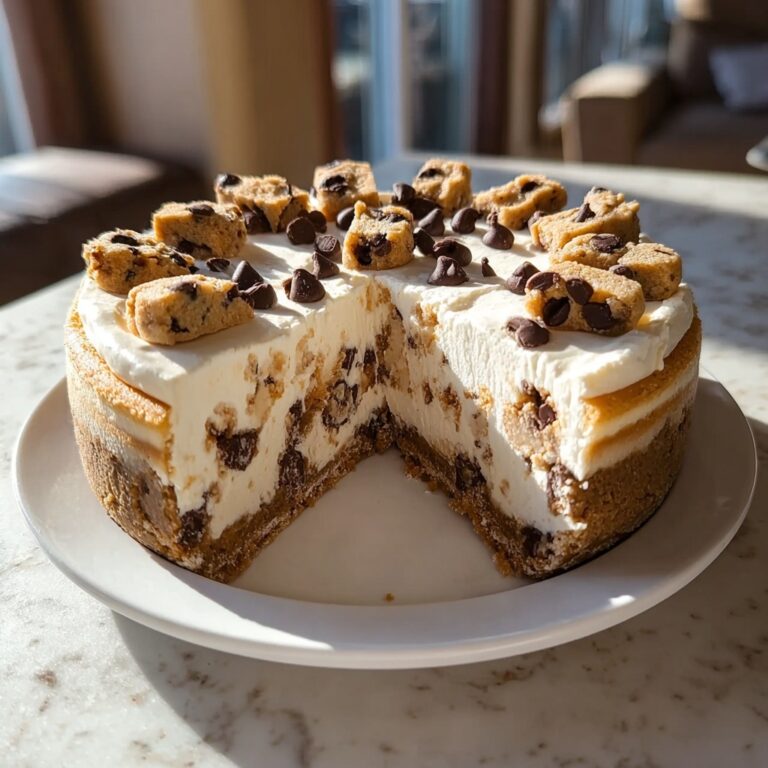 Monster Cookie Peanut Butter Cheesecake Pie Recipe