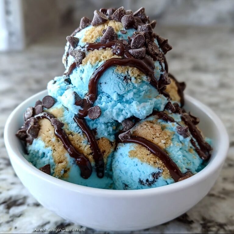 Cookie Monster Ice Cream: 5 Irresistible Homemade Delights Recipe