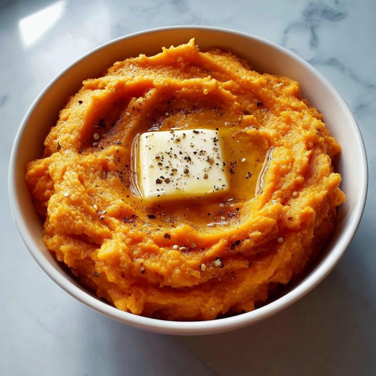 Creamy Mashed Sweet Potatoes Recipe