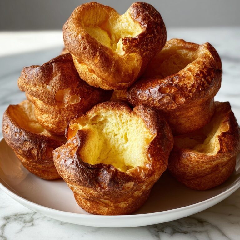 Delicious Popovers Recipe: Experience Cozy Baking Joy Recipe