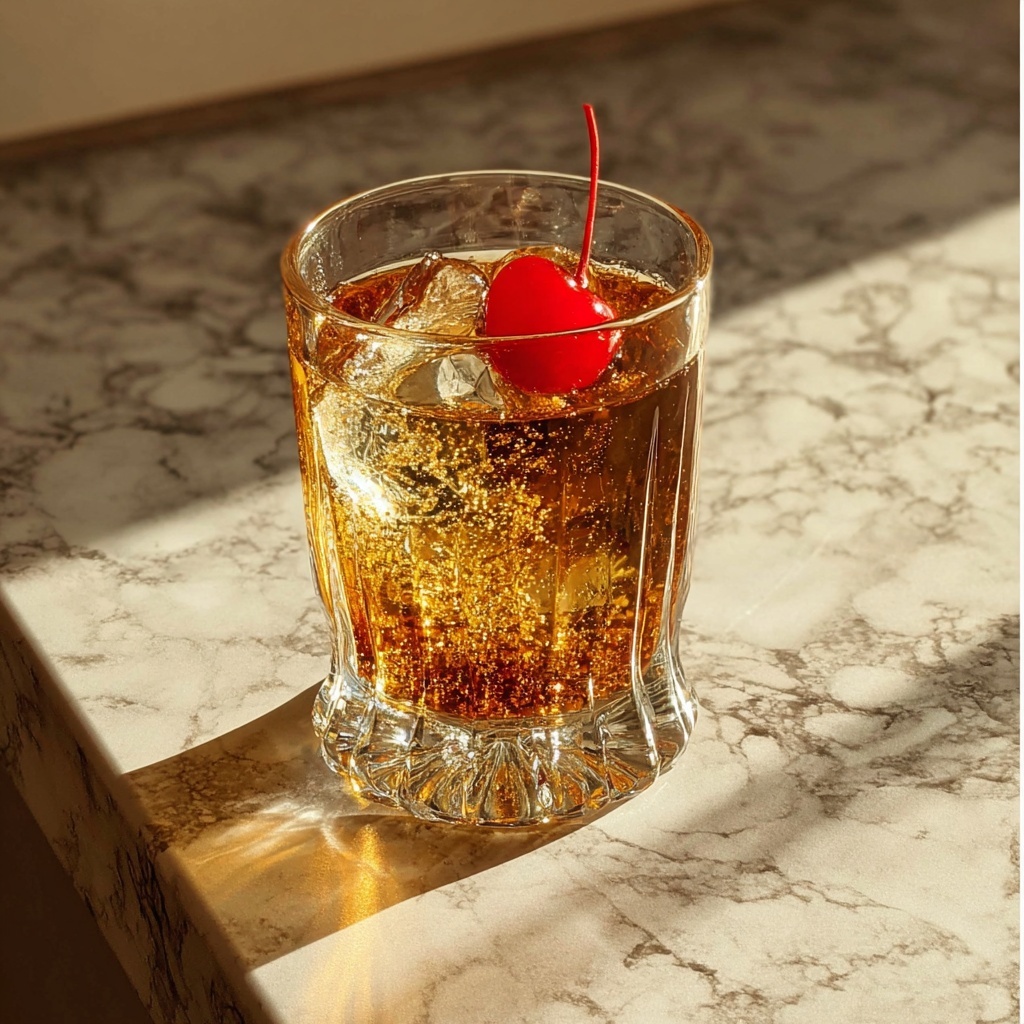 Manhattan Cocktail: 7 Comforting Steps to Perfect Bliss Recipe - Recipe Image