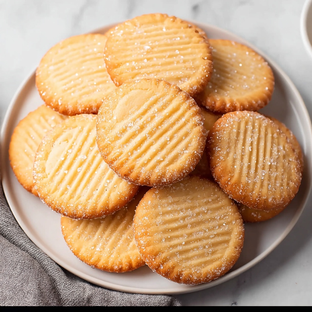 Decadent French Salted Butter Cookies Recipe - Recipe Image