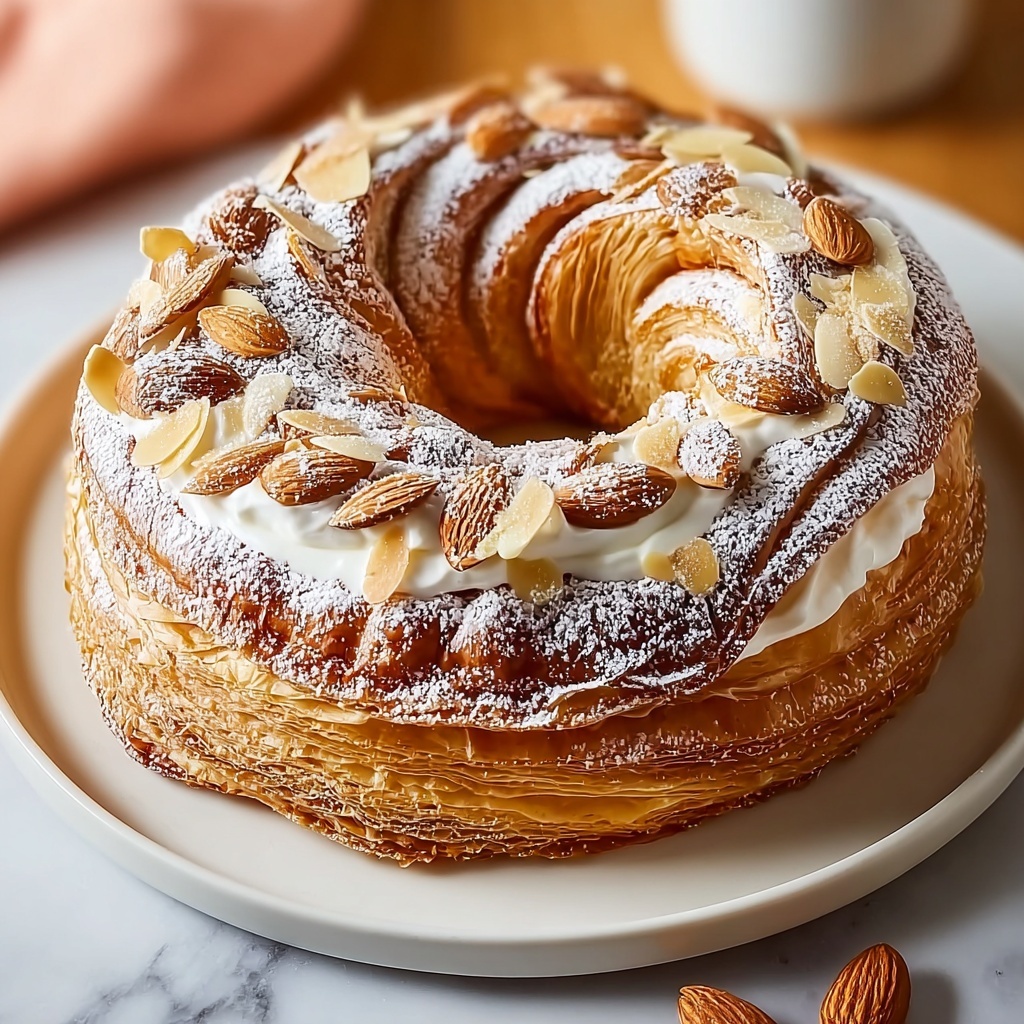 Homemade Almond Kringle Recipe - Recipe Image