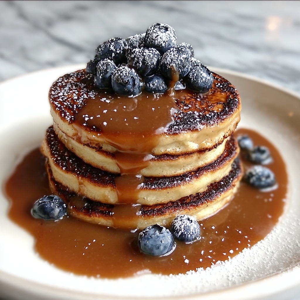 Delicious Coffee Pancakes That Will Kickstart Your Morning Recipe - Recipe Image