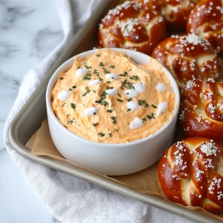 Soft Pretzels with Cheesy Dip: The Ultimate Game Day Snack Recipe