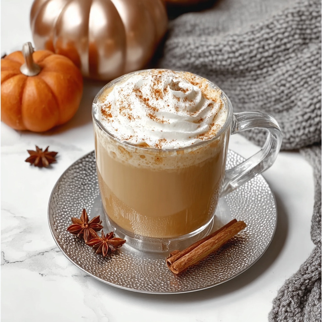 Irresistible Pumpkin Spice Milk: Cozy Up with This Creamy Treat Recipe - Recipe Image