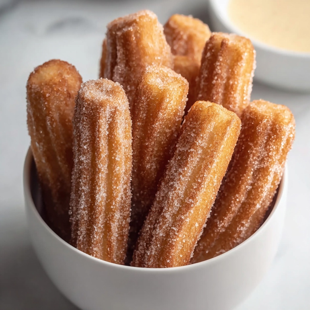 Baked Churro Bites: Easy Sweet Treats to Wow Your Guests Recipe - Recipe Image