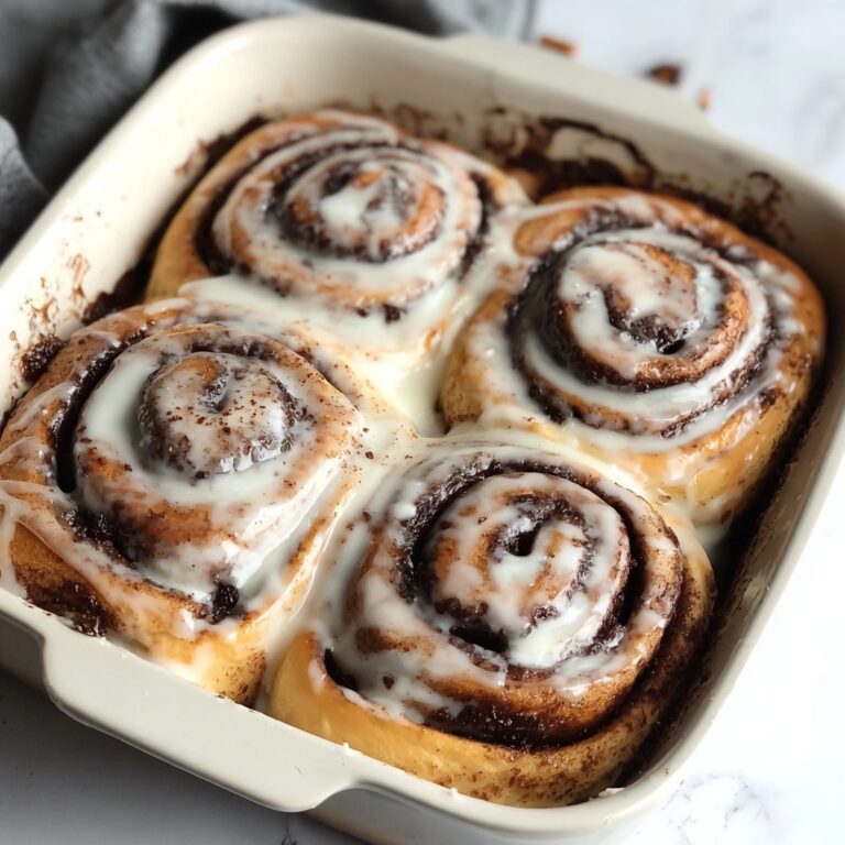 Heavenly Chocolate Espresso Rolls for Unforgettable Mornings Recipe