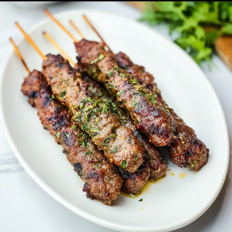 Mouthwatering Kafta Kebabs Ready in Under 30 Minutes Recipe