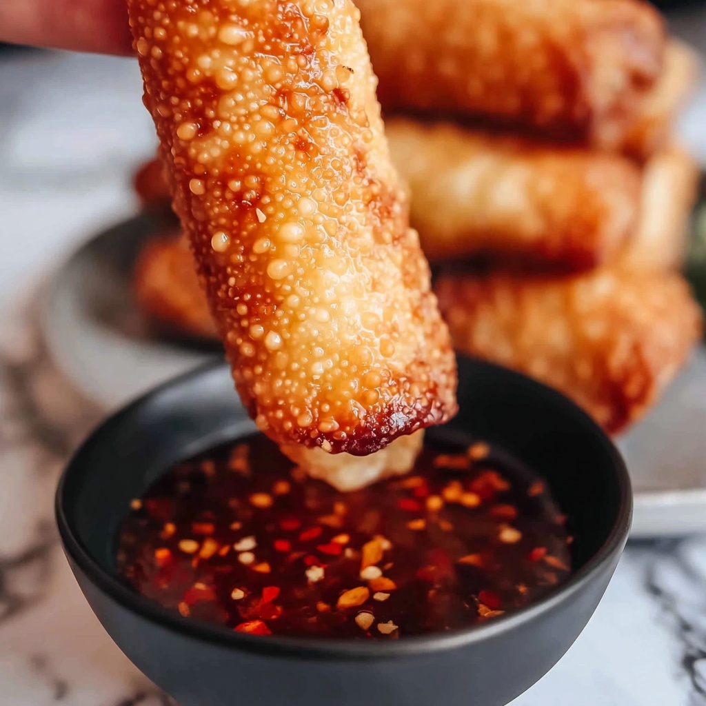 Chicken Egg Rolls Recipe - Recipe Image