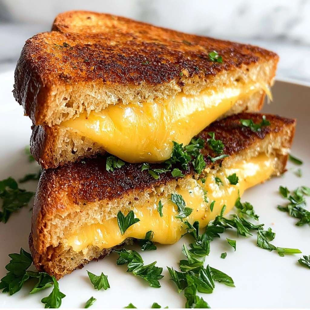 The Ultimate Grilled Cheese Sandwich Recipe - Recipe Image