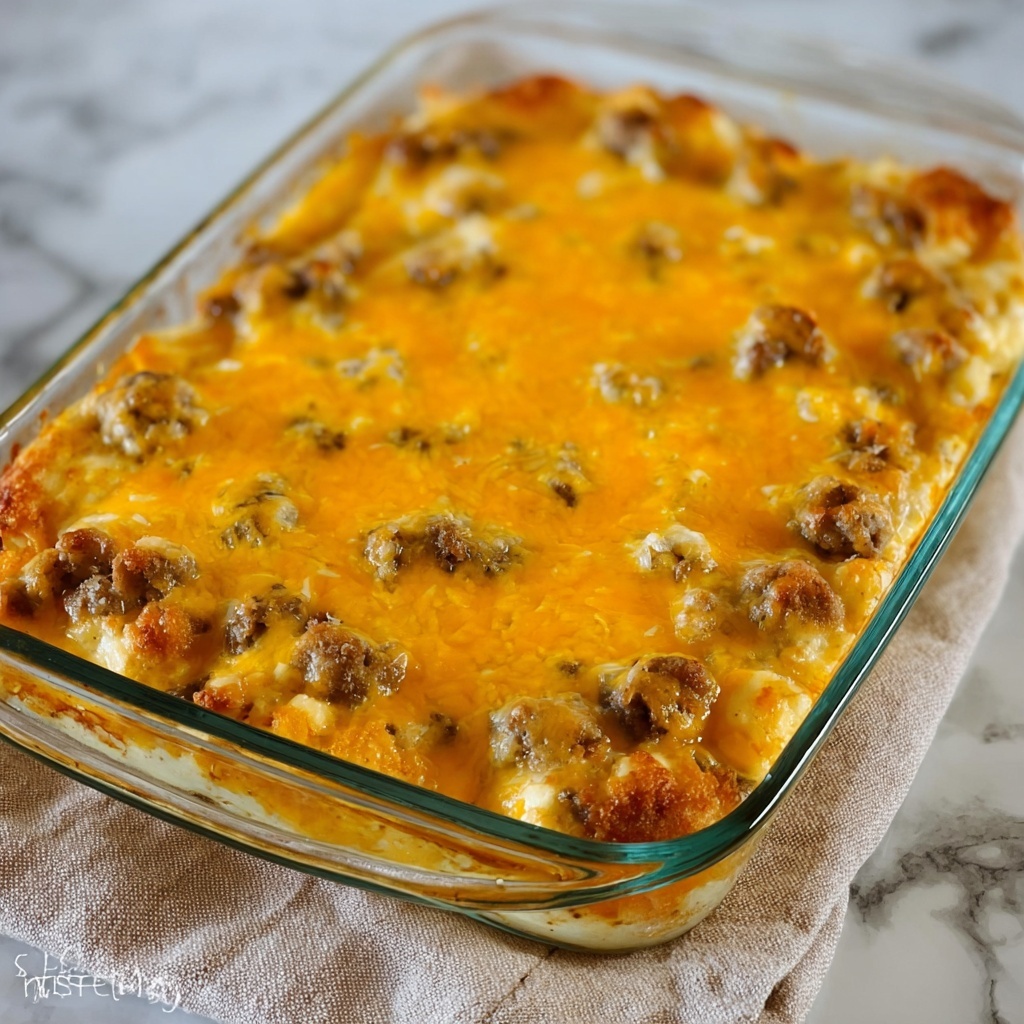 Tater Tot Casserole Recipe - Recipe Image