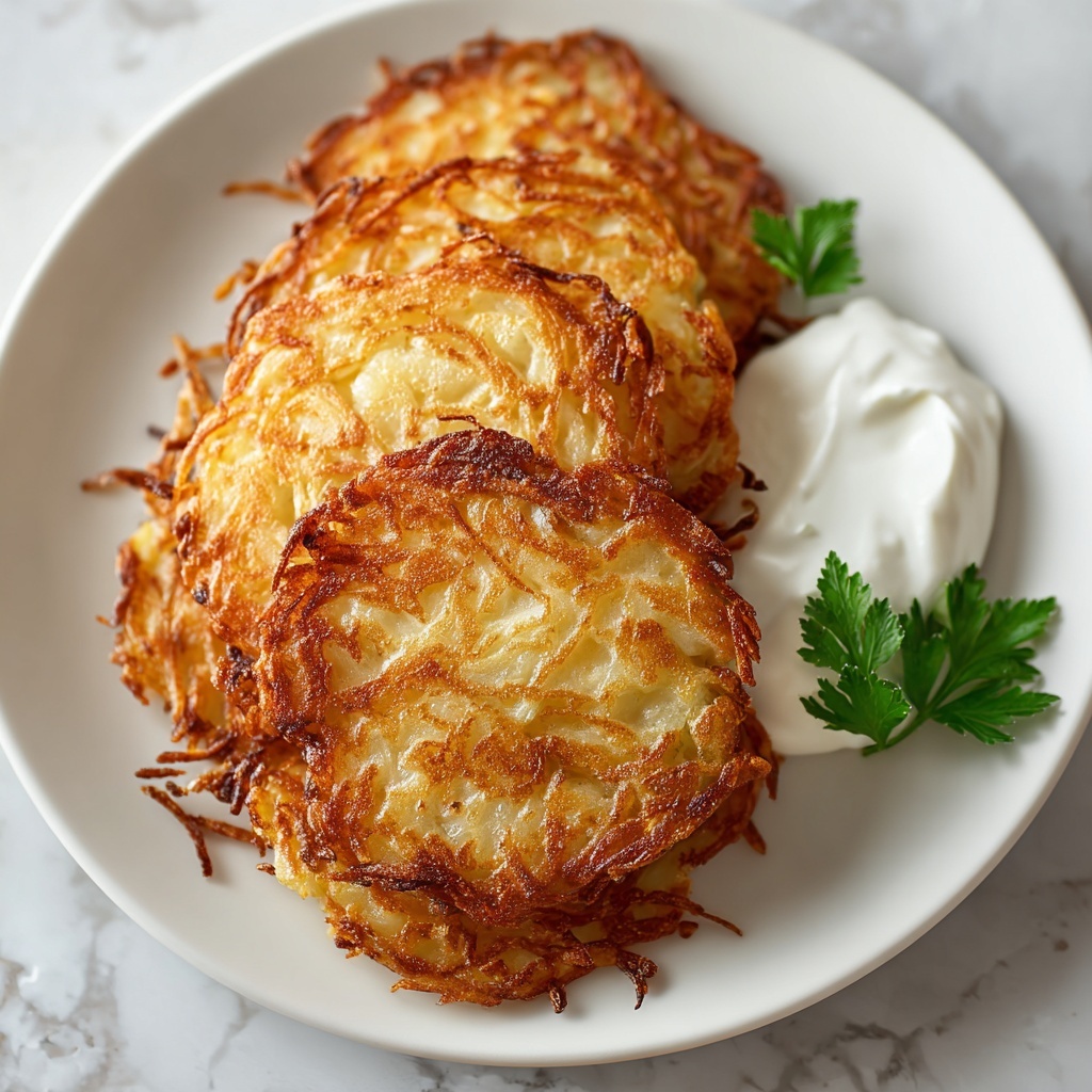 German Potato Pancakes Recipe - Recipe Image