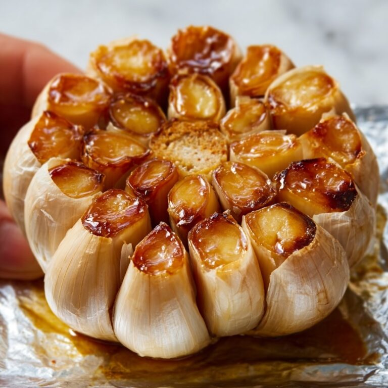 Mouthwatering Roasted Garlic Recipe