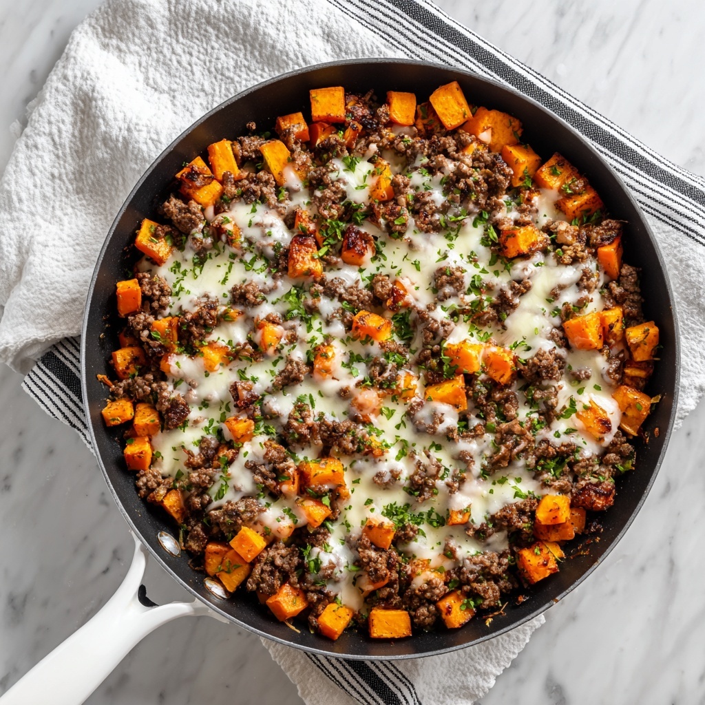 Ground Turkey and Sweet Potato Skillet</assistant Recipe - Recipe Image