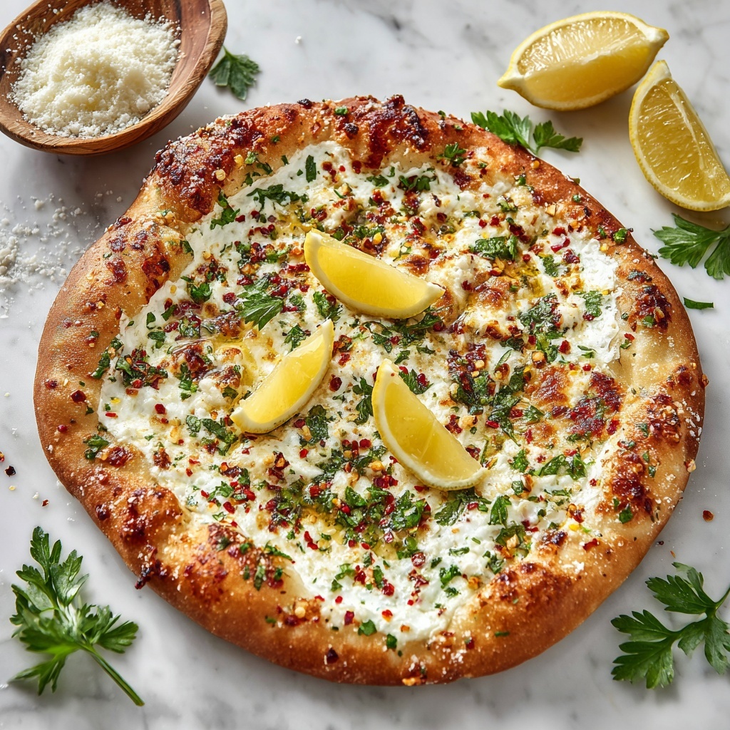 Lemon Pizza Recipe - Recipe Image