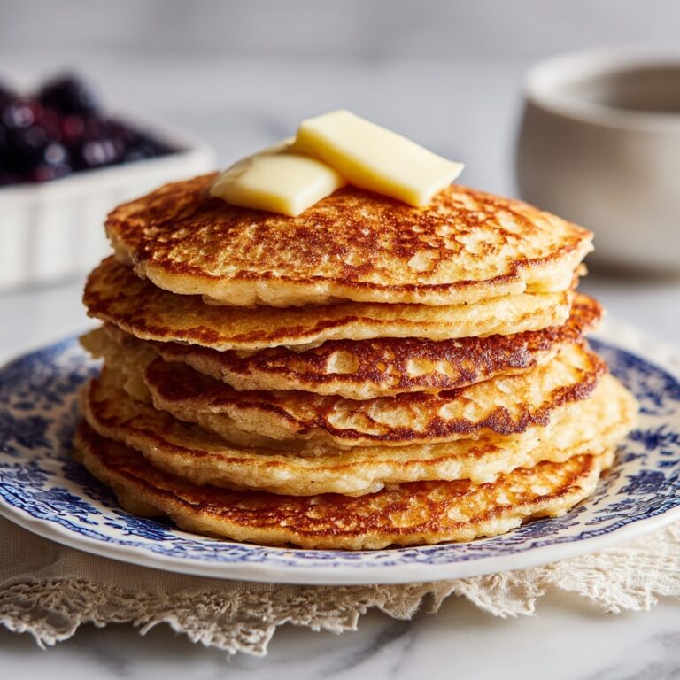 Coconut Cream Pancakes Recipe