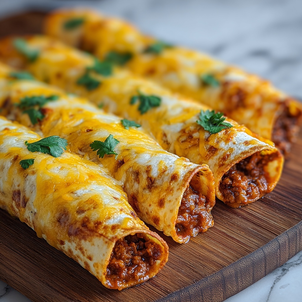 Cheesy Taco Sticks: A Family Favorite Recipe - Recipe Image