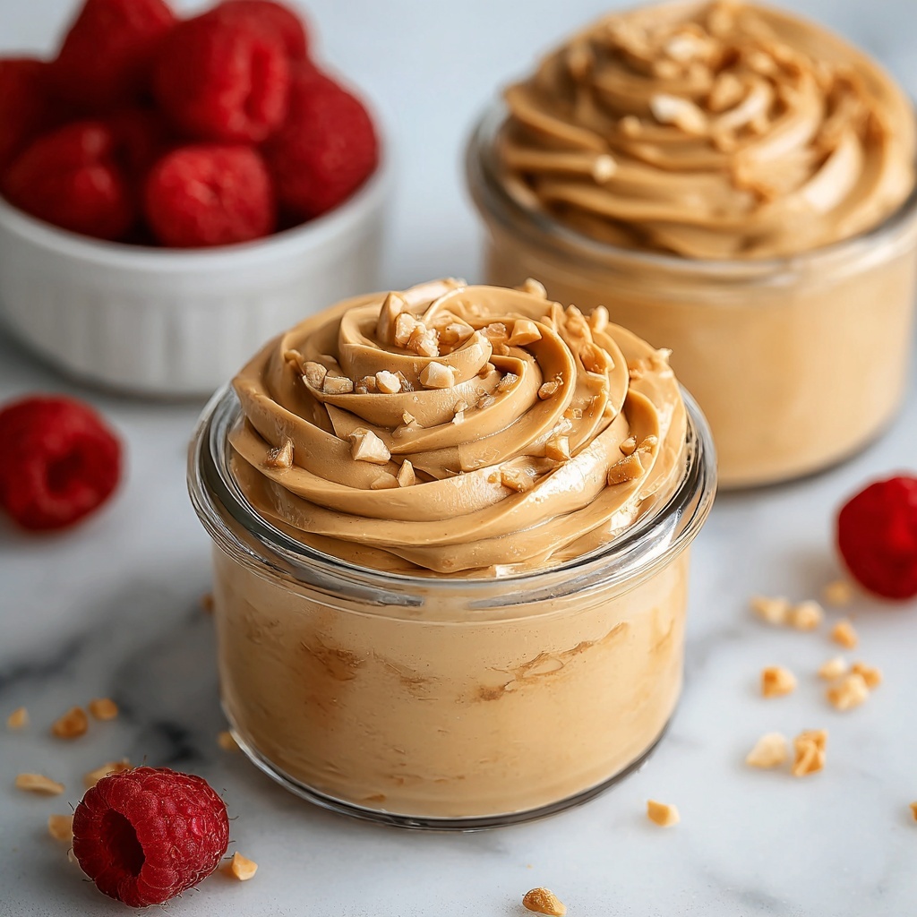 Keto Peanut Butter Mousse Recipe - Recipe Image