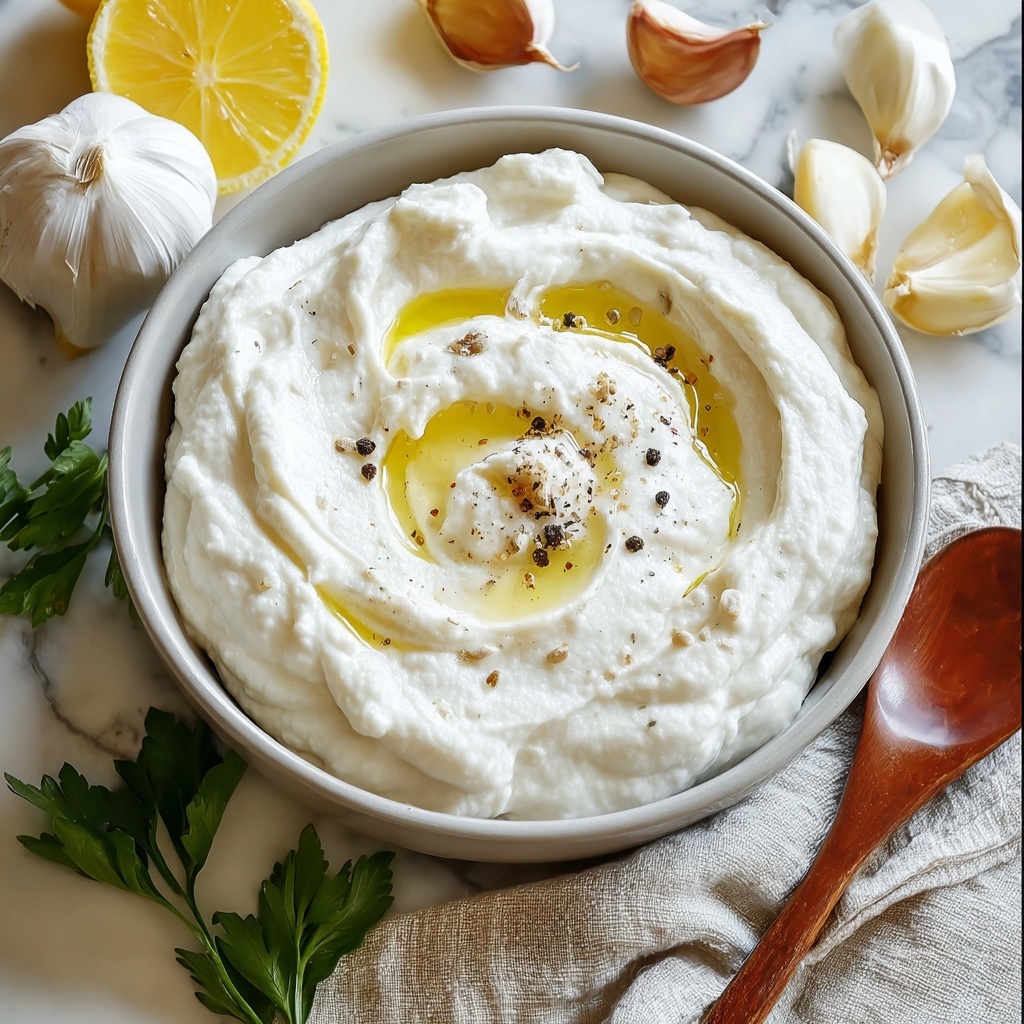 Lebanese Garlic Sauce Recipe - Recipe Image
