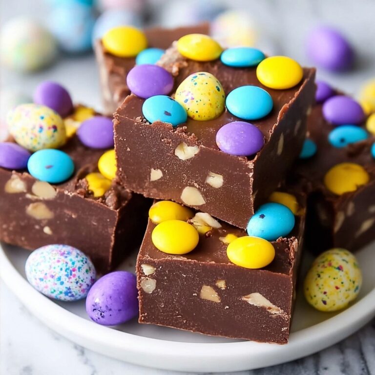 Easter Chocolate Fudge Recipe