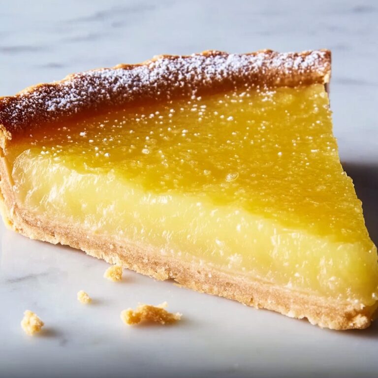 Lemon Chess Pie Recipe