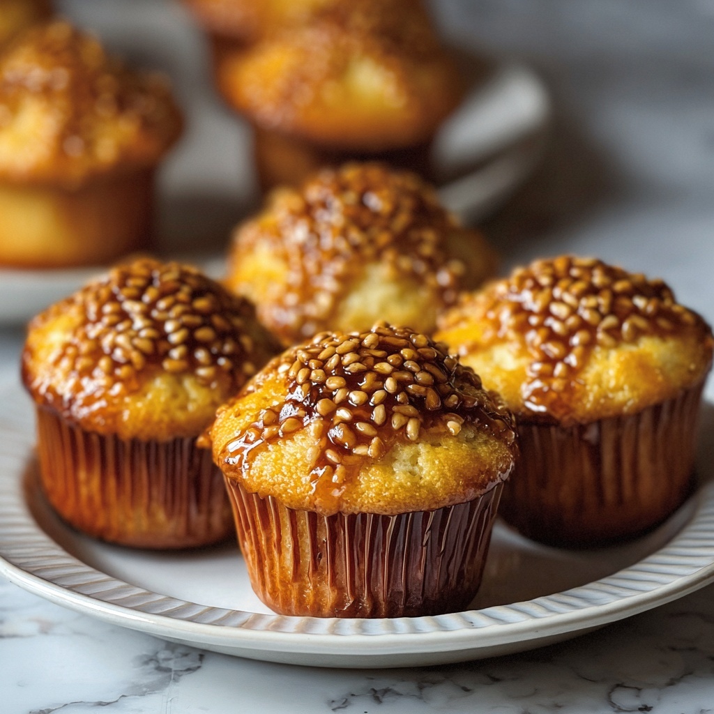 Baklava Muffins: The Perfect Fusion of Classic Greek Pastry and Modern Convenience Recipe - Recipe Image