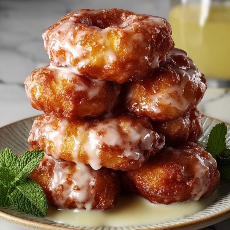 Baked Apple Fritters: An Easy and Delicious Recipe