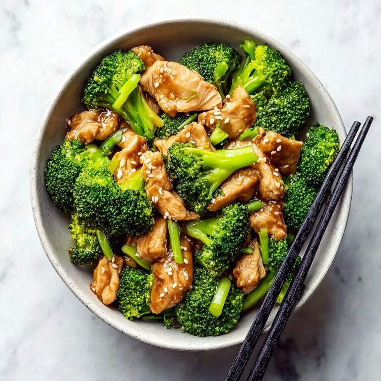 Savory Chinese Chicken and Broccoli Stir Fry for Busy Nights Recipe