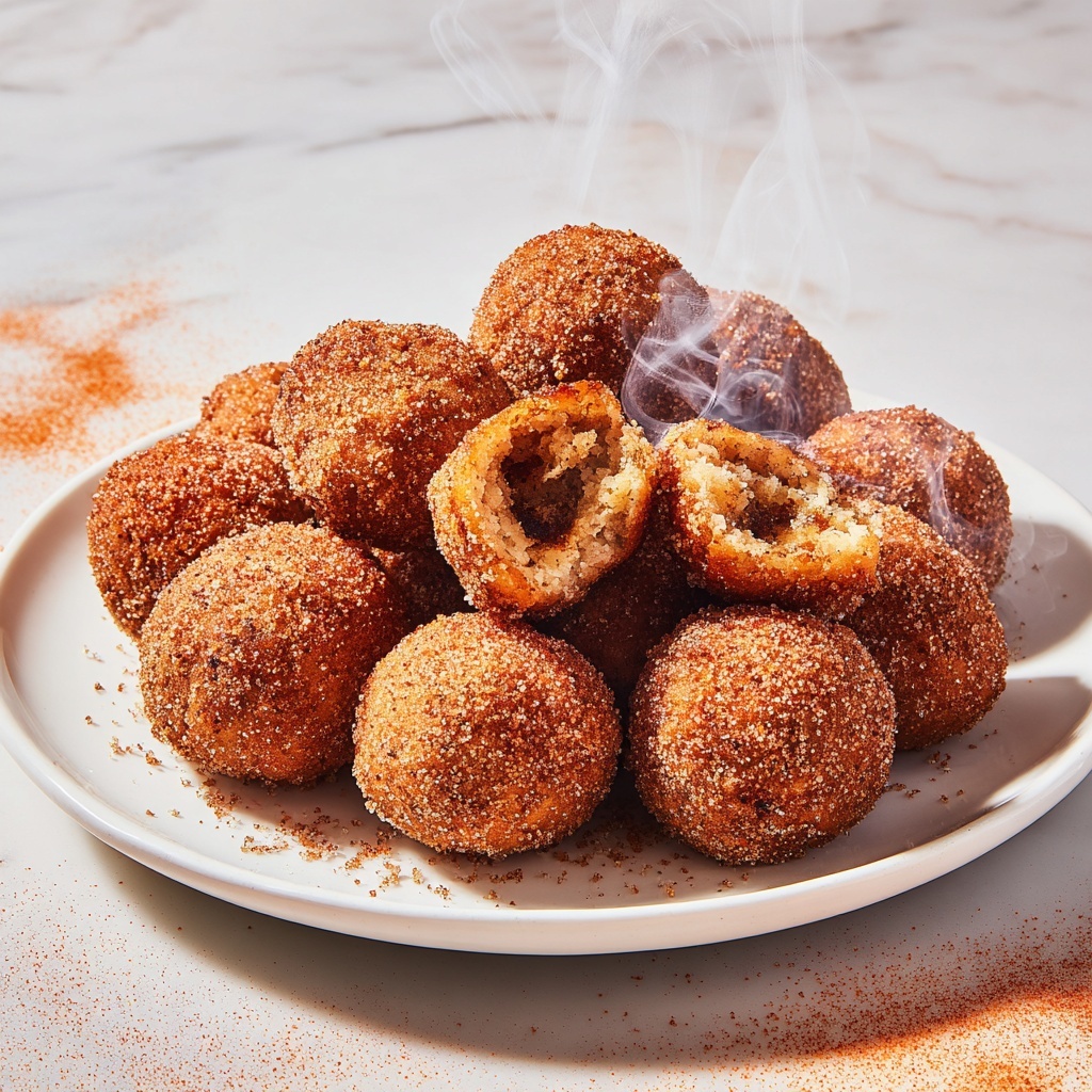 Churros Poppers Recipe - Recipe Image