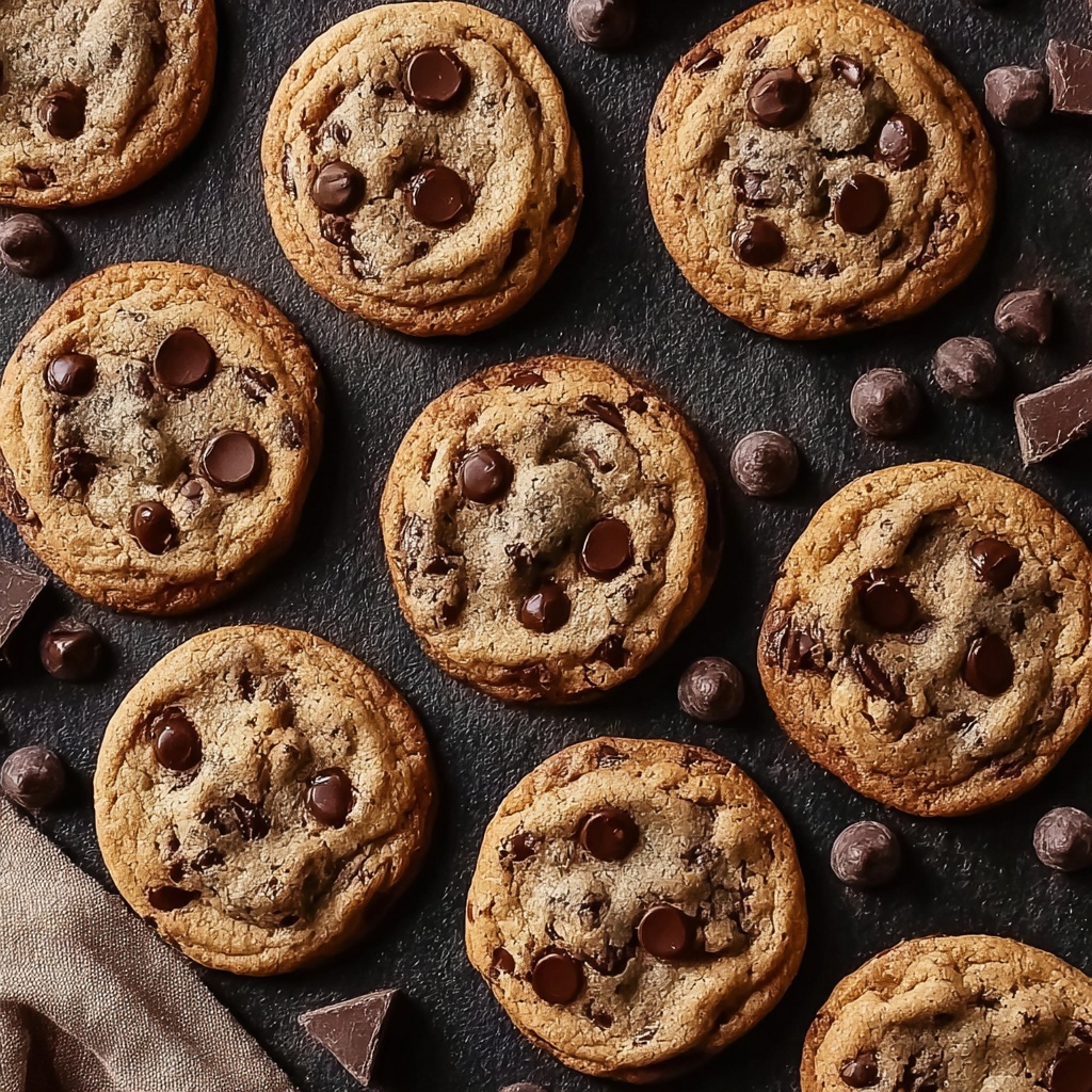 Espresso Chocolate Chip Cookies Recipe - Recipe Image