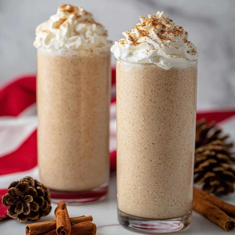Eggnog Milkshake Recipe