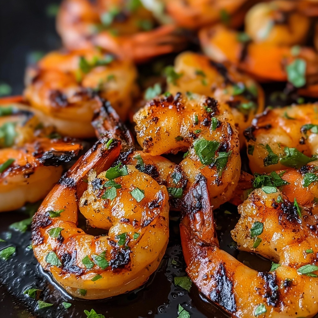 Margarita Grilled Shrimp Recipe - Recipe Image