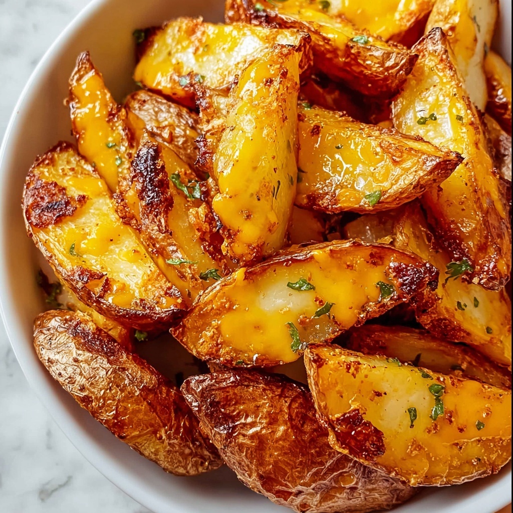Cheesy Ranch Roasted Potatoes Recipe - Recipe Image