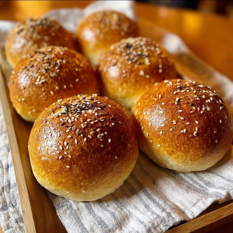 Homemade Seeded Bread Rolls Recipe